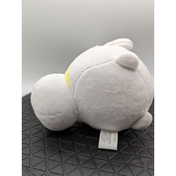 Tofusagi Plush Tasty Peach Studios White Bunny Rabbit 9" - Picture 7 of 8